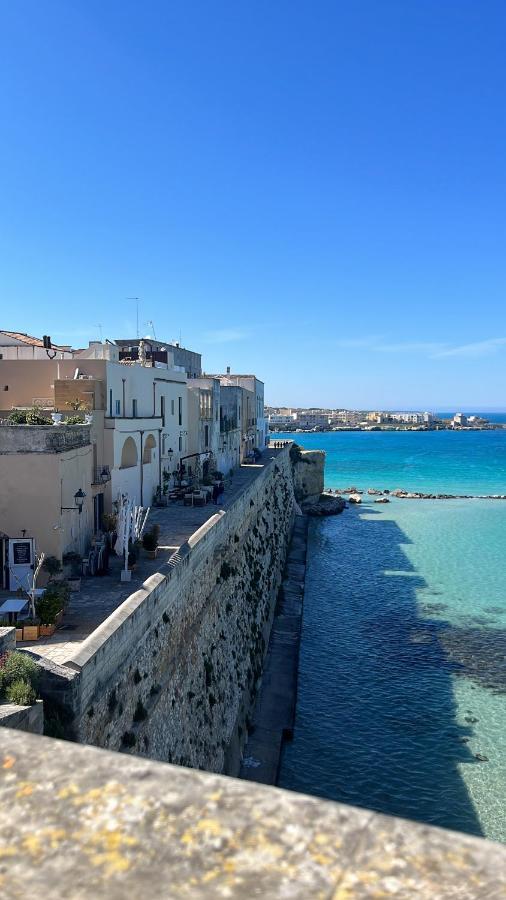 Hotel La Plancia Otranto Bagian luar foto